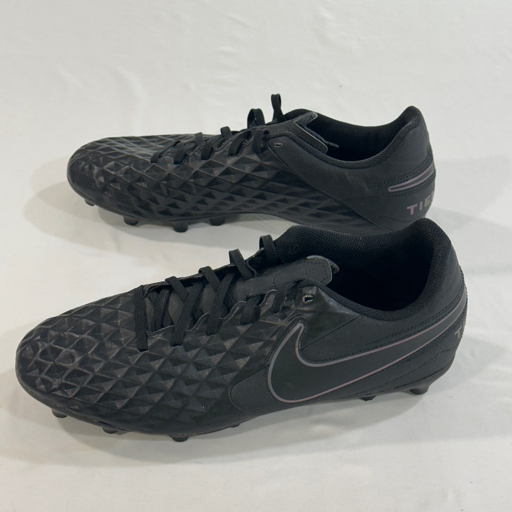 Nike Tiempo Legend 8 Academy MG Soccer Cleats Mens 8 Black Multi-Ground